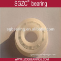 OEM any design PP bearing ,6203 POM plastic ball bearing with glass ball